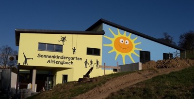 Neubau Kindergarten Altlengbach 