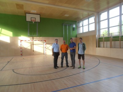 Sanierung Turnsaal Hauptschule Neulengbach